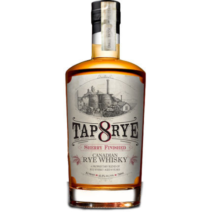 Tap Rye 8yr Sherry Rye Whisky