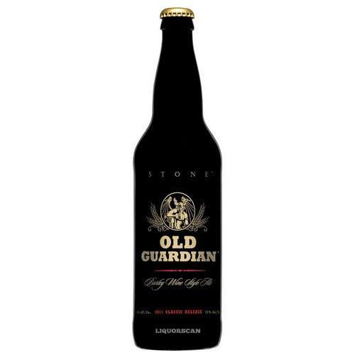Stone Old Guardian Ext Hoppy Bottle