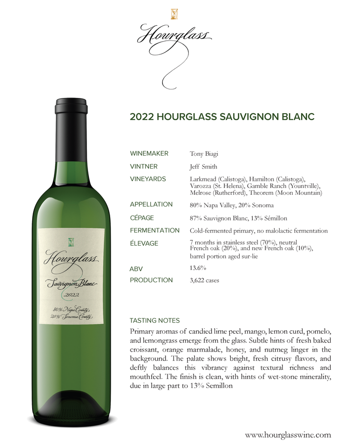 Hourglass Sauvignon Blanc