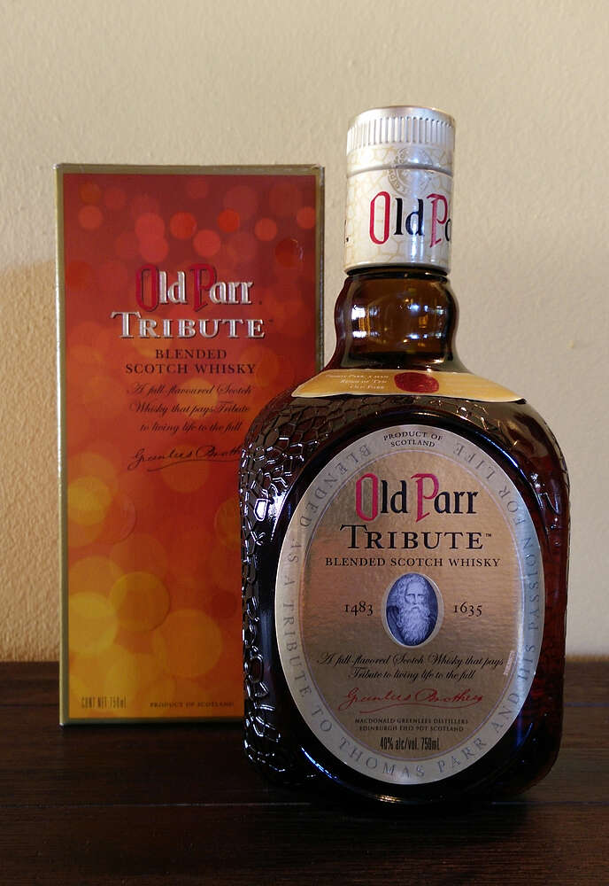 Grand Old Par Tribute Blended Whisky