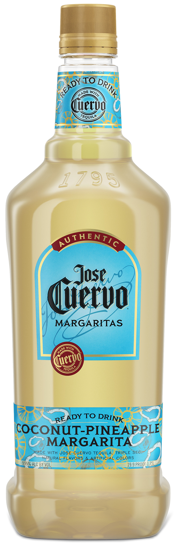 Jose Cuervo Authentic Coconut-Pineapple