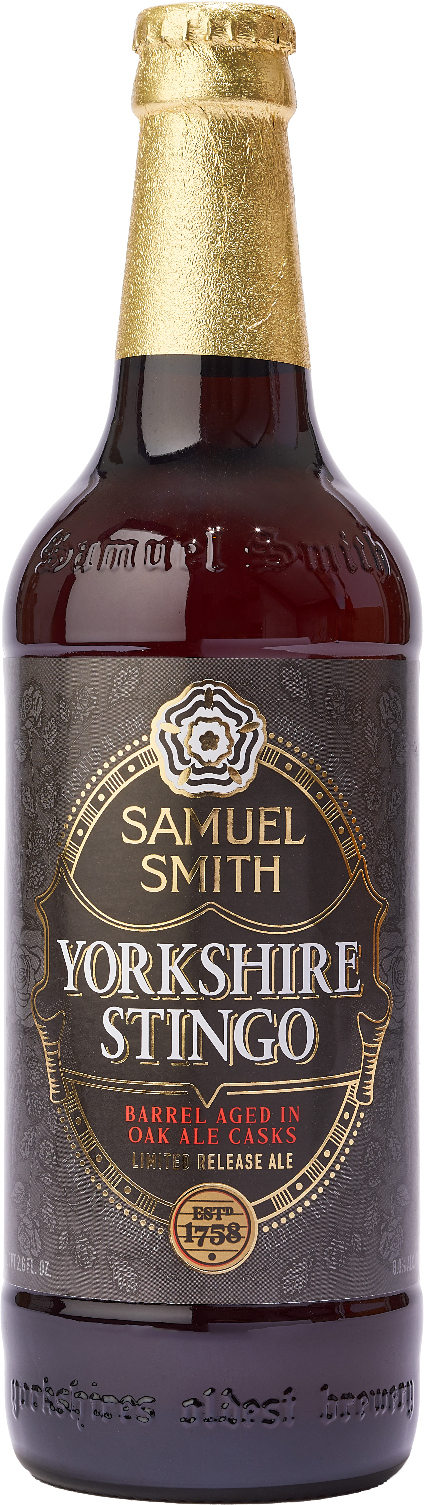Sam Smith Yrkshire Stingo Bottle
