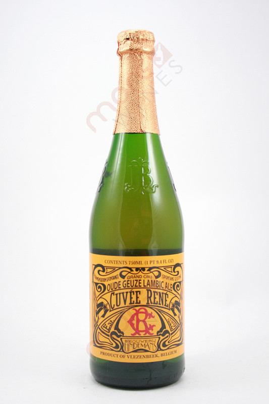 Lindemans Cuvée Rene Bottle