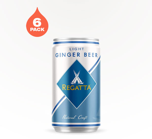 Regatta Ginger Beer 6 Pack Cans