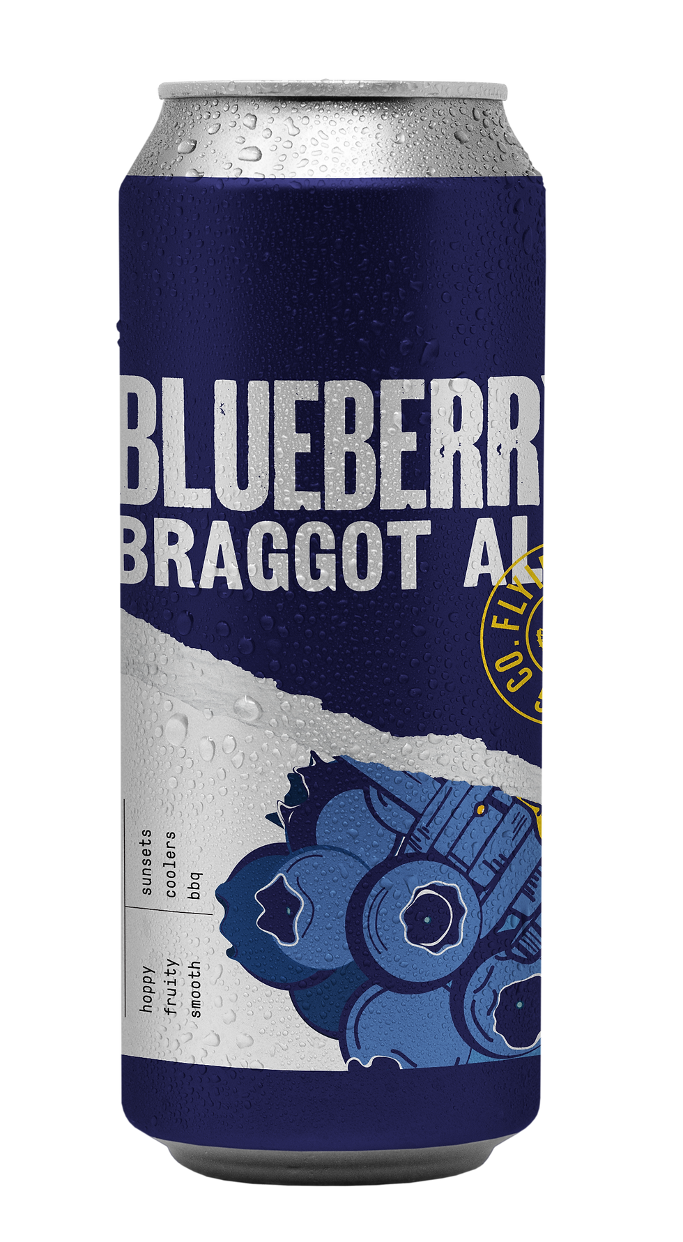 Flying Fish Exit3 Blbry Braggot Bottle
