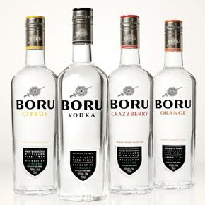 Boru Irish Vodka