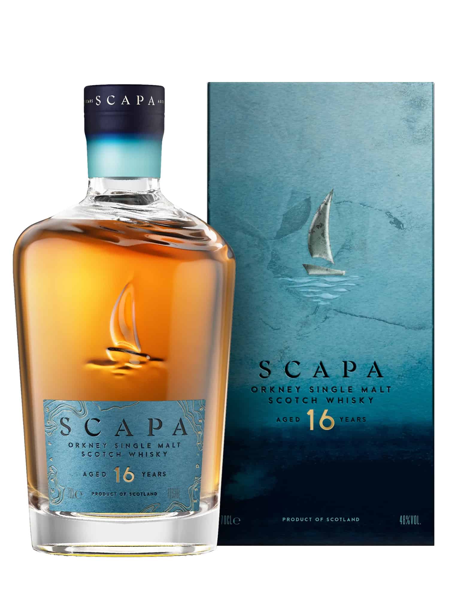 Scapa 16 Years Single Malt