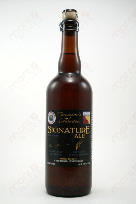De Proef Brew Mast Sign Ale Bottle