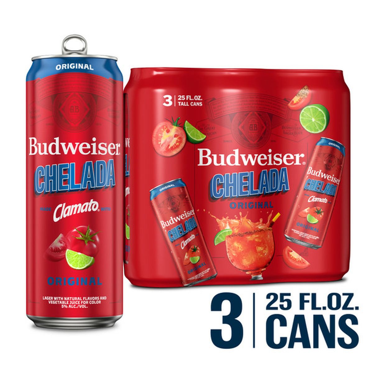 Bud Chelada Clamato Can