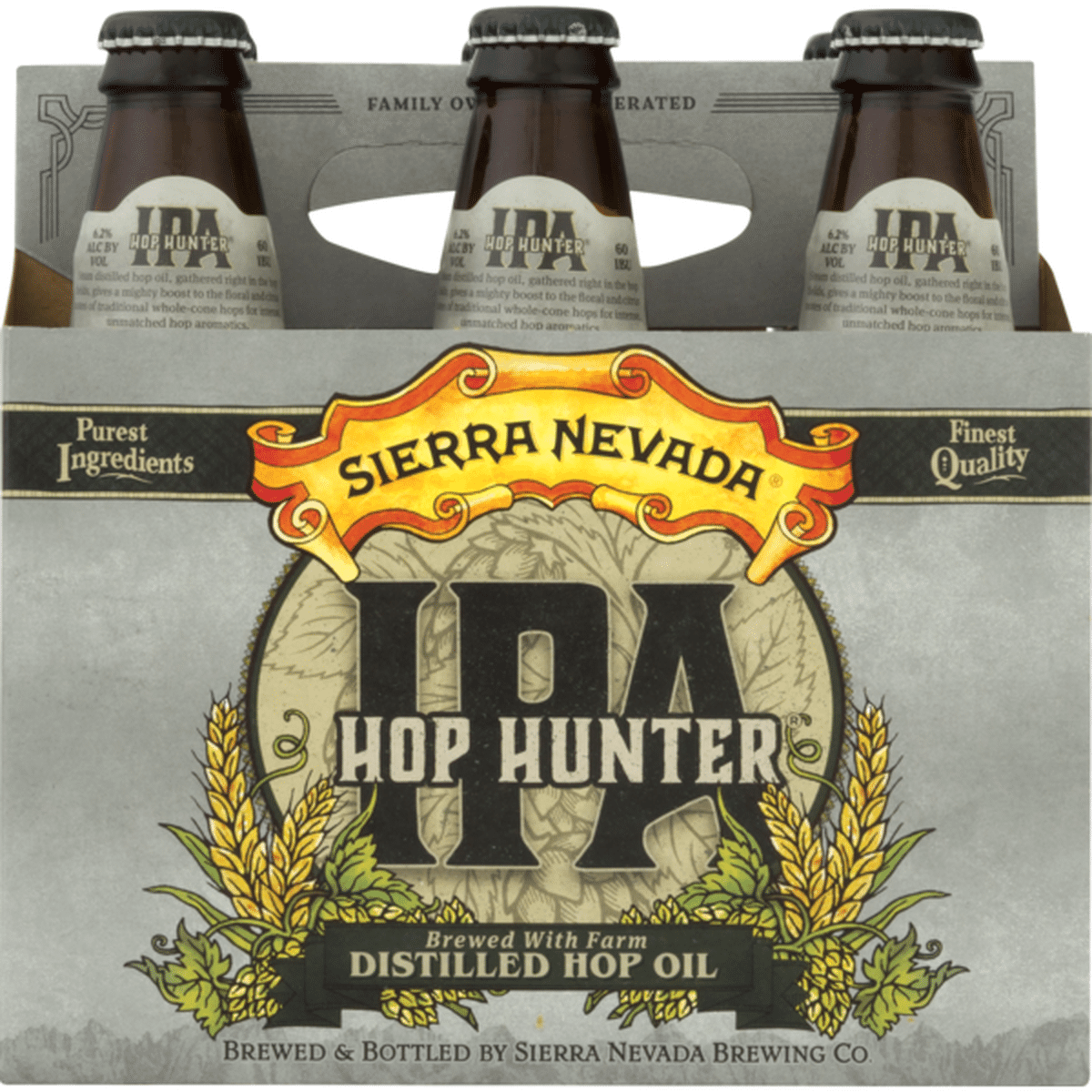 Sierra Nevada Hop Hunter 12 Pack Bottle