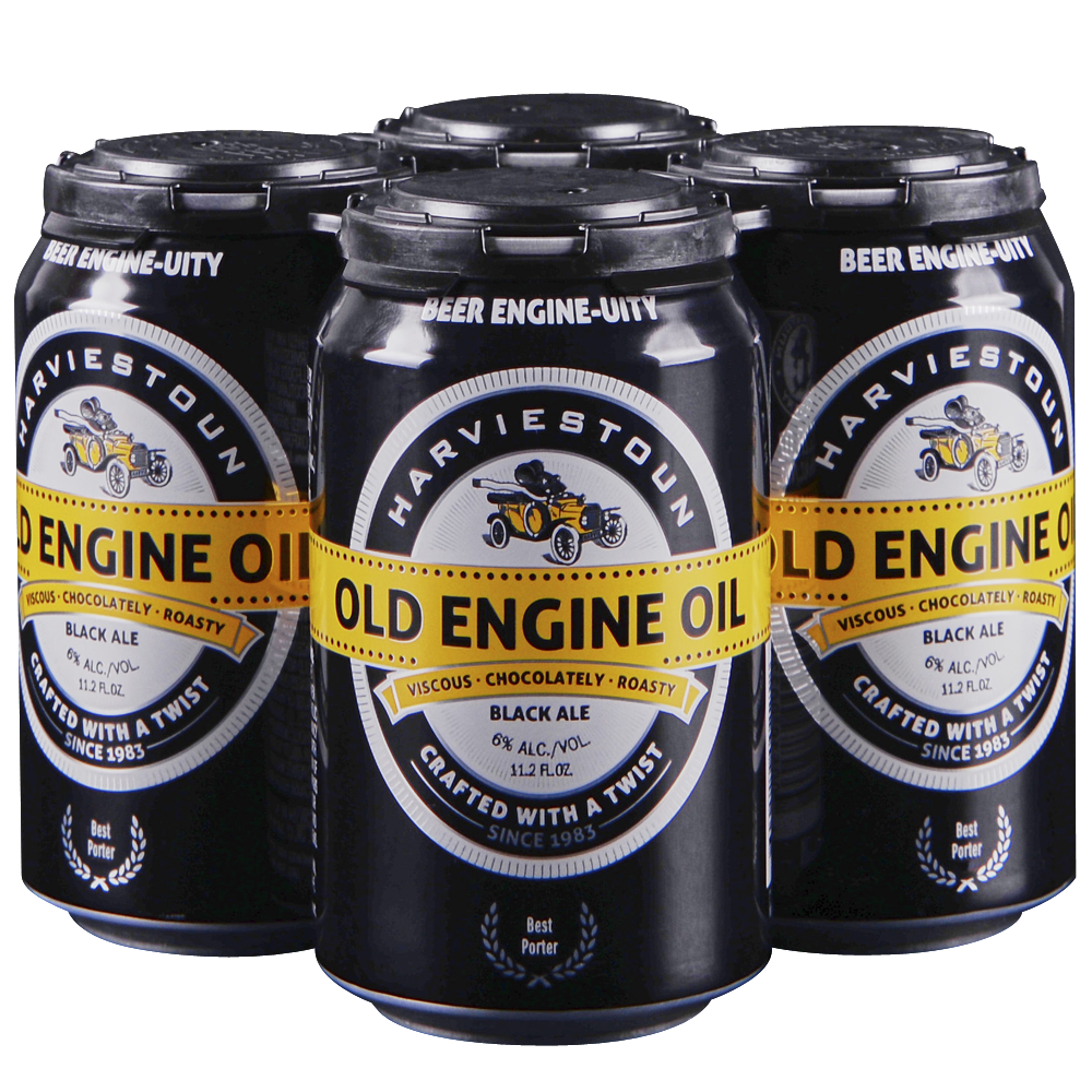 Harviestoun Old Eng Oil Blk Ale Bottle