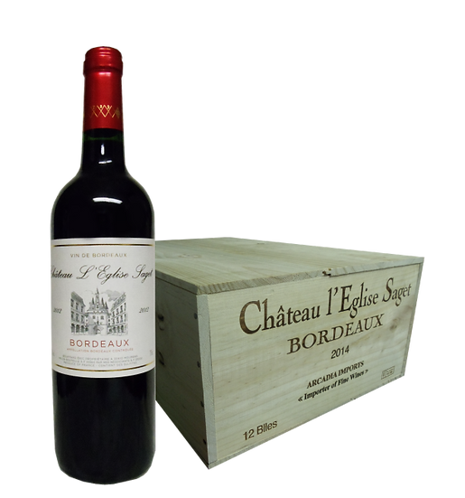 Chateau L'eglise Saget Bordeaux Red