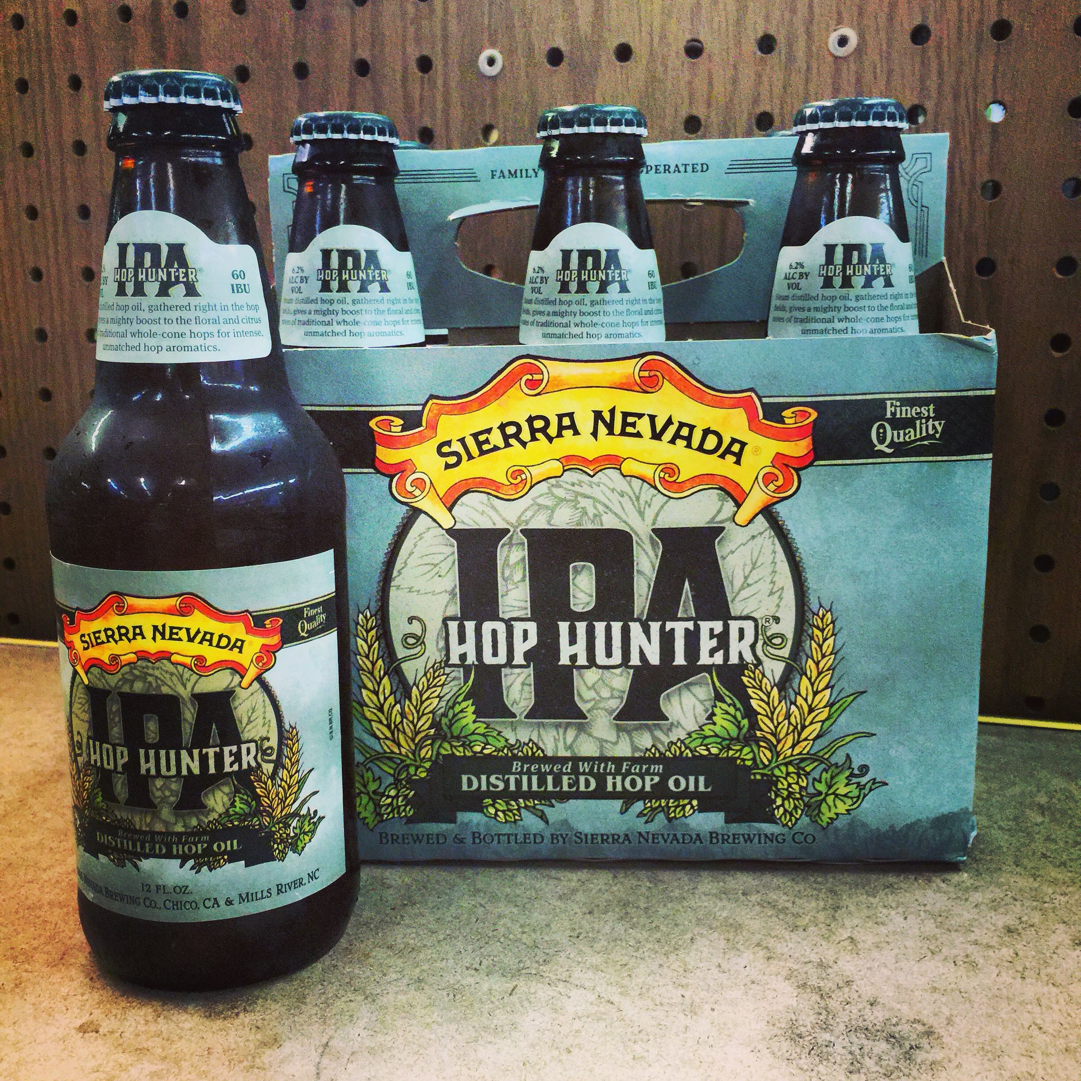 Sierra Nevada Hop Hunter 6 Pack Bottles