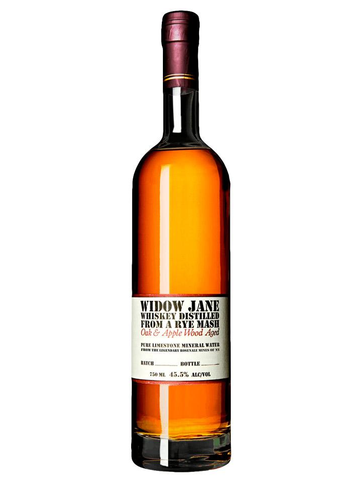 Widow Jane Oak And Applewood Aged Rye Whiskey