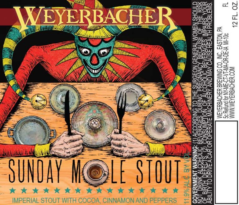 Weyerbacher Sunday Morn Stout Bottle