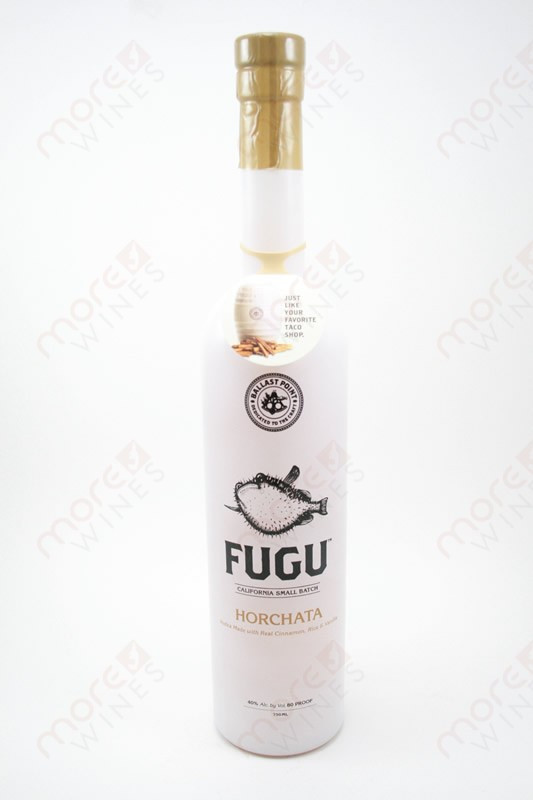 Ballast Pt Fugu Horchata Vodka