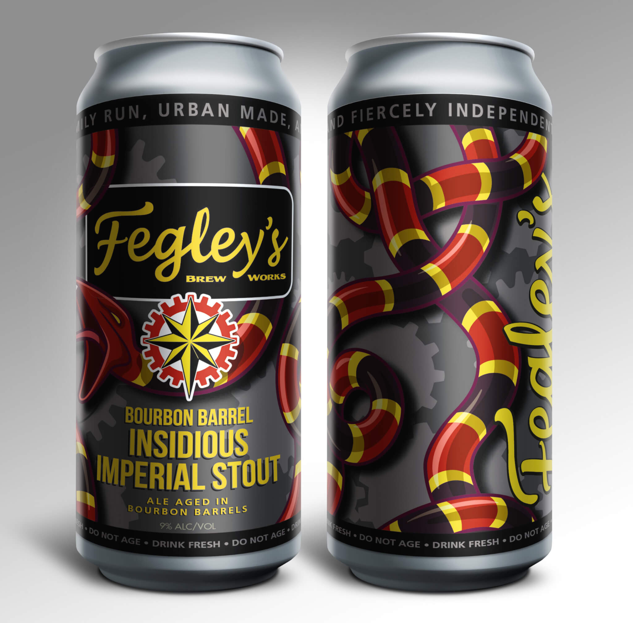 Fegley Brewworks Bb Insidious 4 Pack Bottles