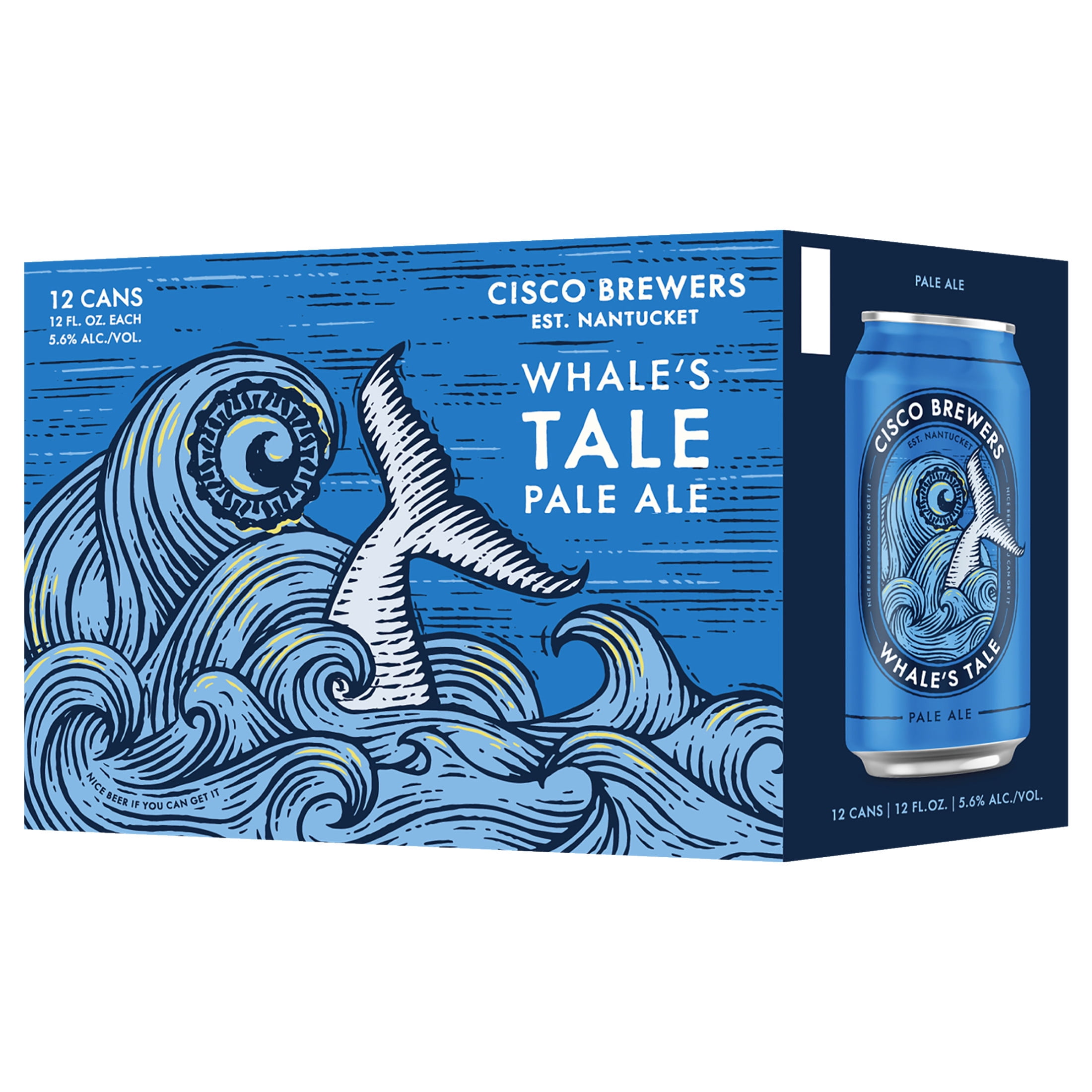 Cisco Whale Tale 12 Pack Cans