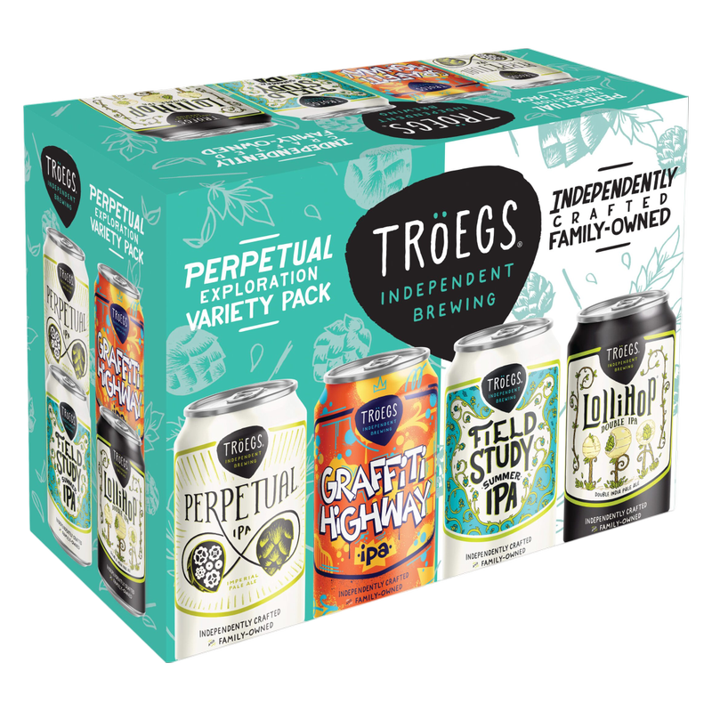 Troeg's Perpetual 12 Pack Cans