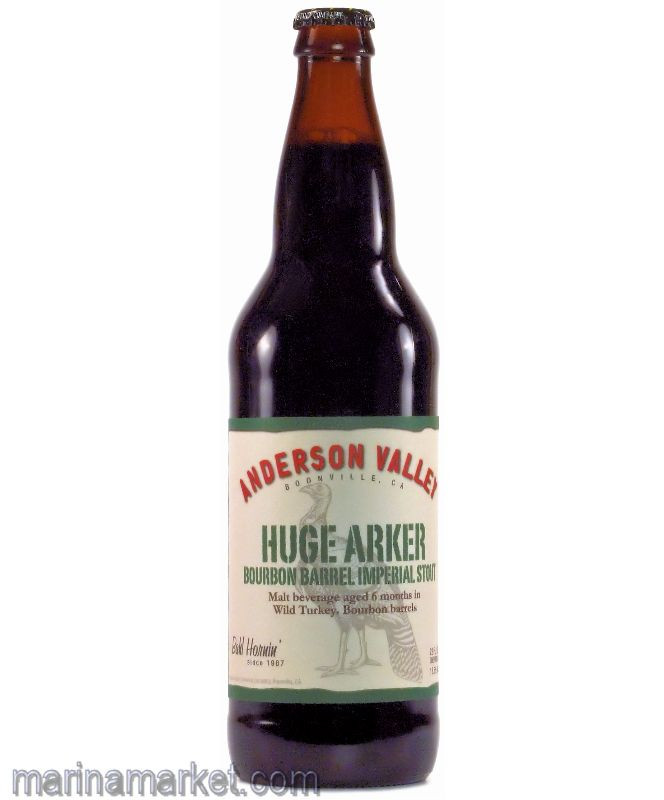 Anderson Valley Huge Arker Bottle