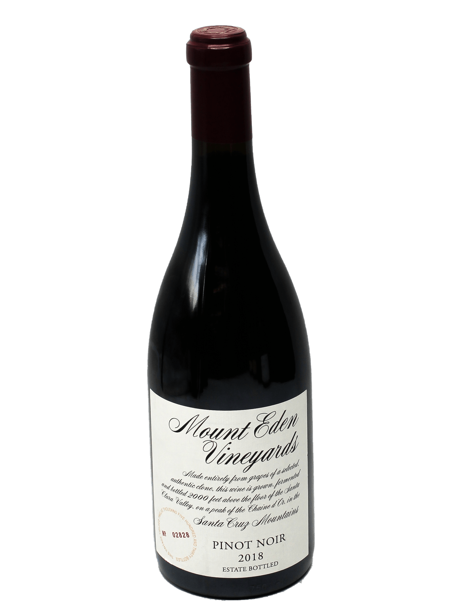 Mount Eden Domaine Eden Pinot Noir