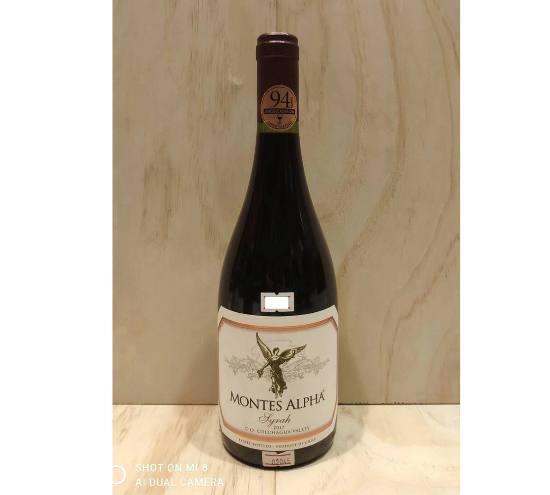 Montes Alpha Syrah