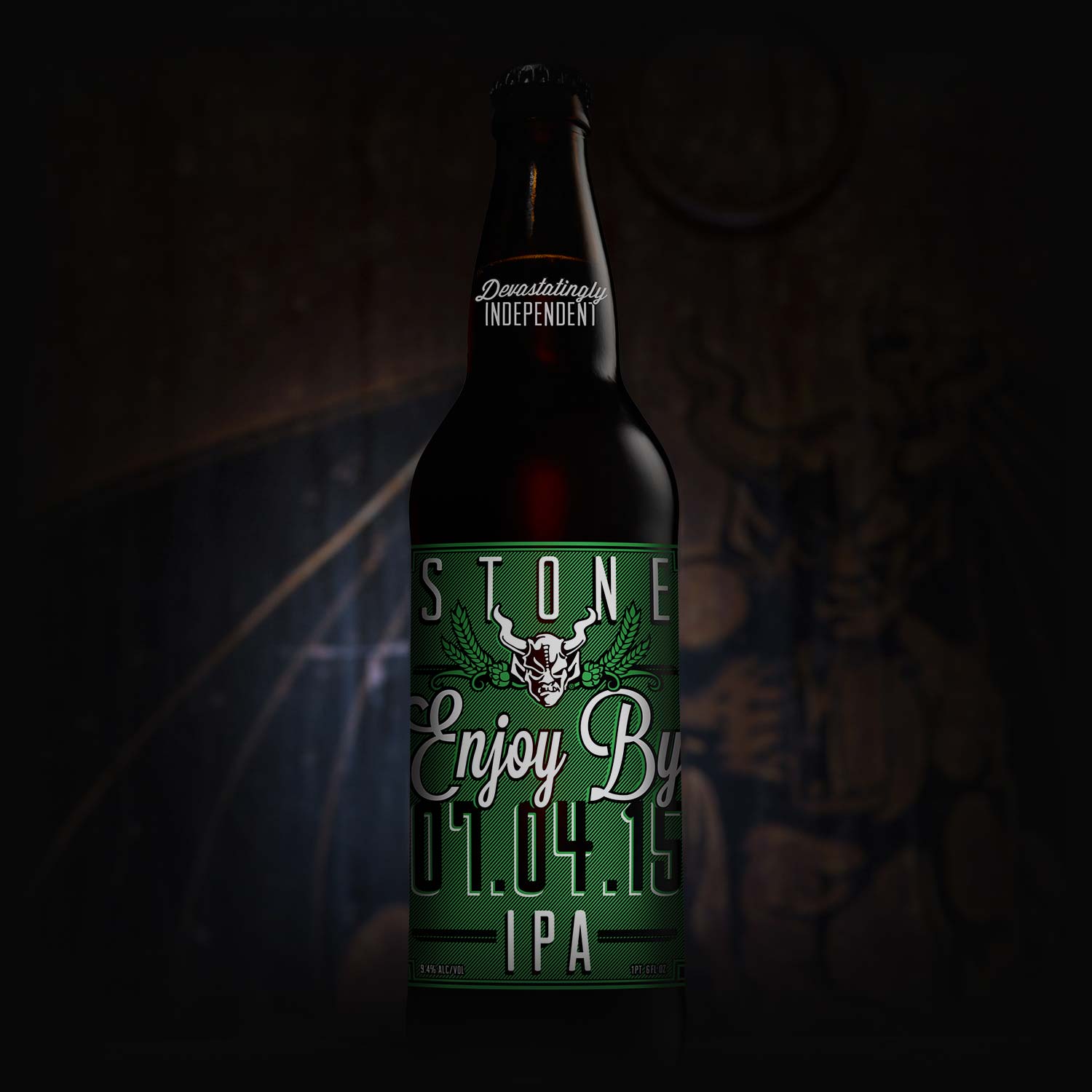 Stone Enjoy By 04/20/2023 6 Pack Bottles