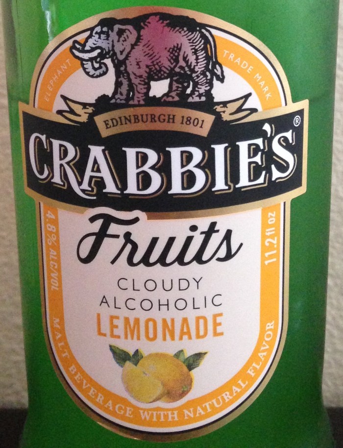 Crabbie's Lemonade 4 Pack Bottles