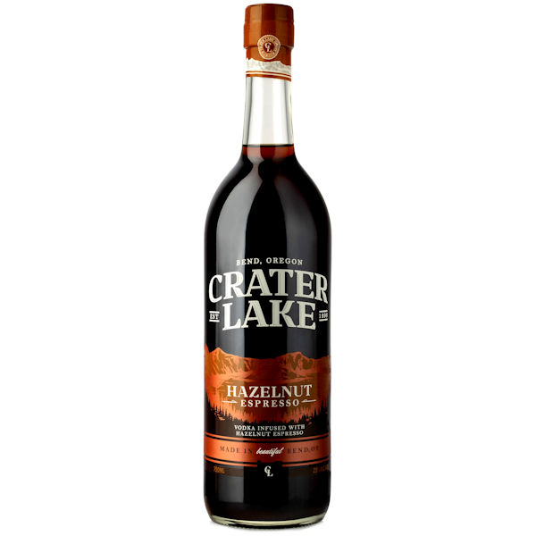 Crater Lake Hazelnut Espresso Vodka