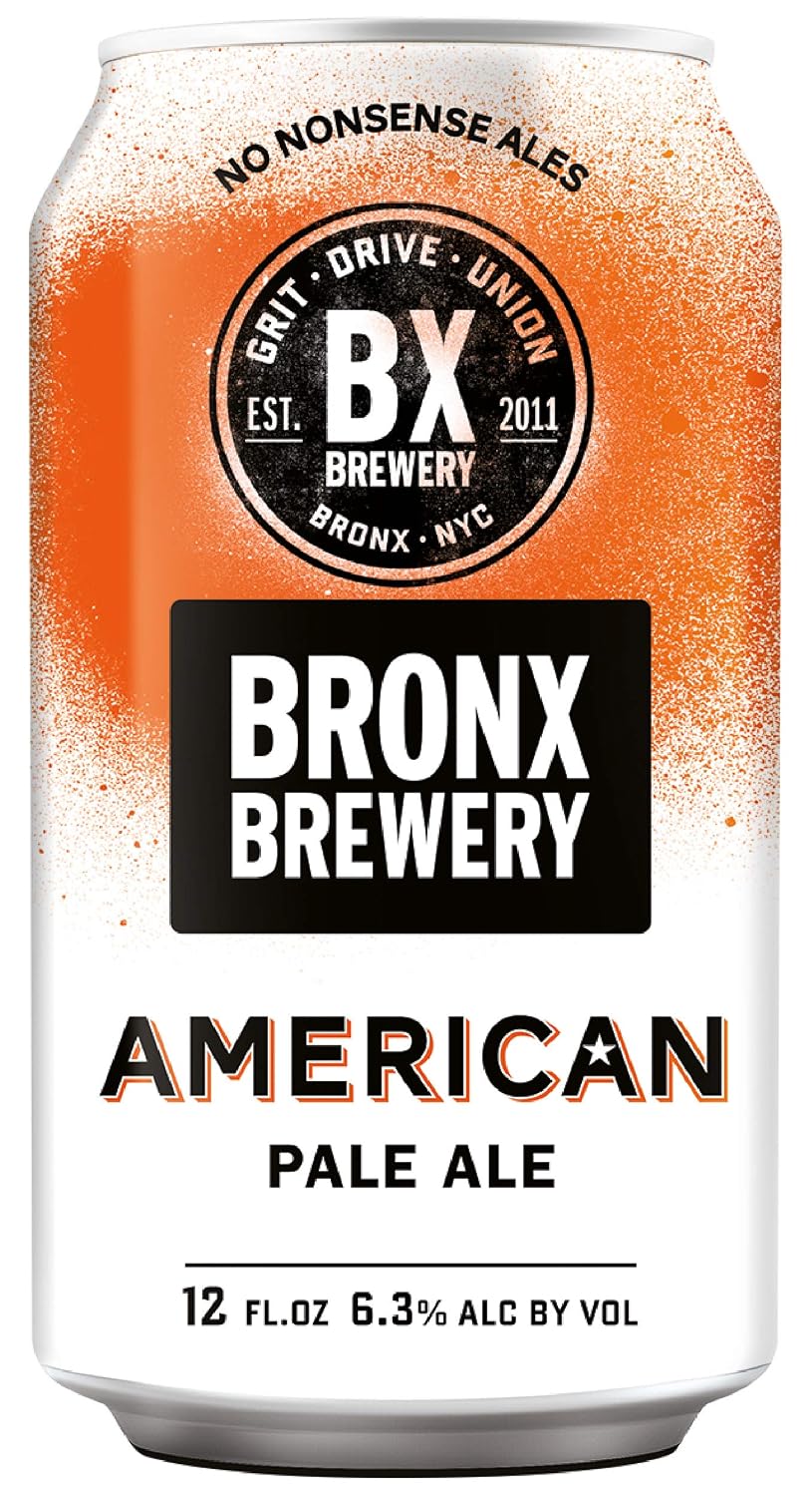 Bronx Brew Pale Ale 4 Pack Cans