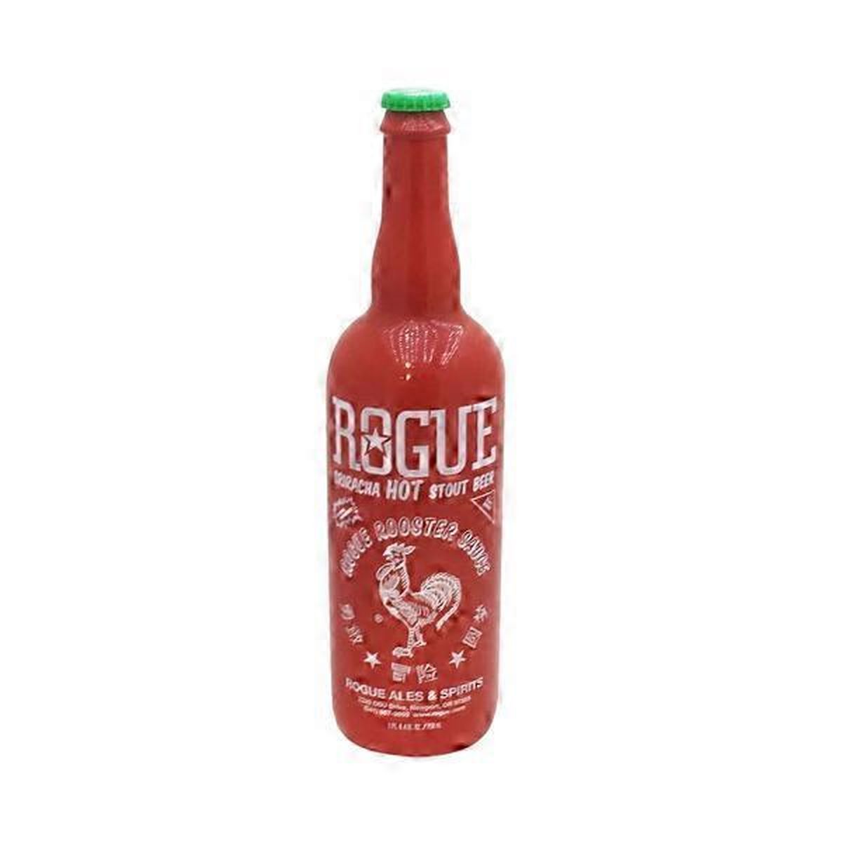 Rogue Sciracha Stout Bottle