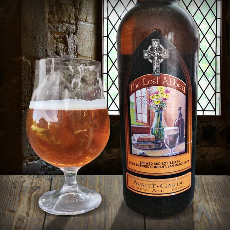 Lost Abbey Avant Garde Bottle