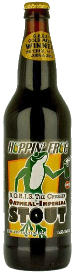 Hoppin' Frog B.o.r.i.s. Crusher Bottle