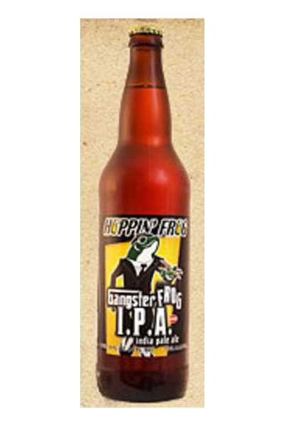 Hoppin' Frog Gangster Frog IPA Bottle