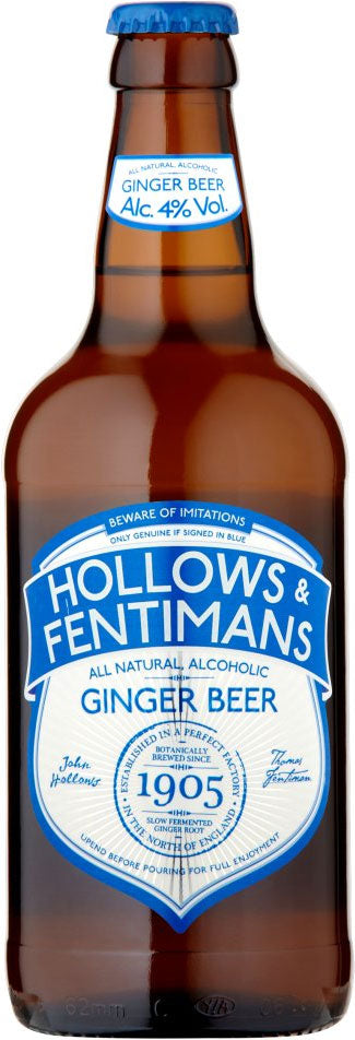 Hollows And Fentimans Ginger Beer Bottle