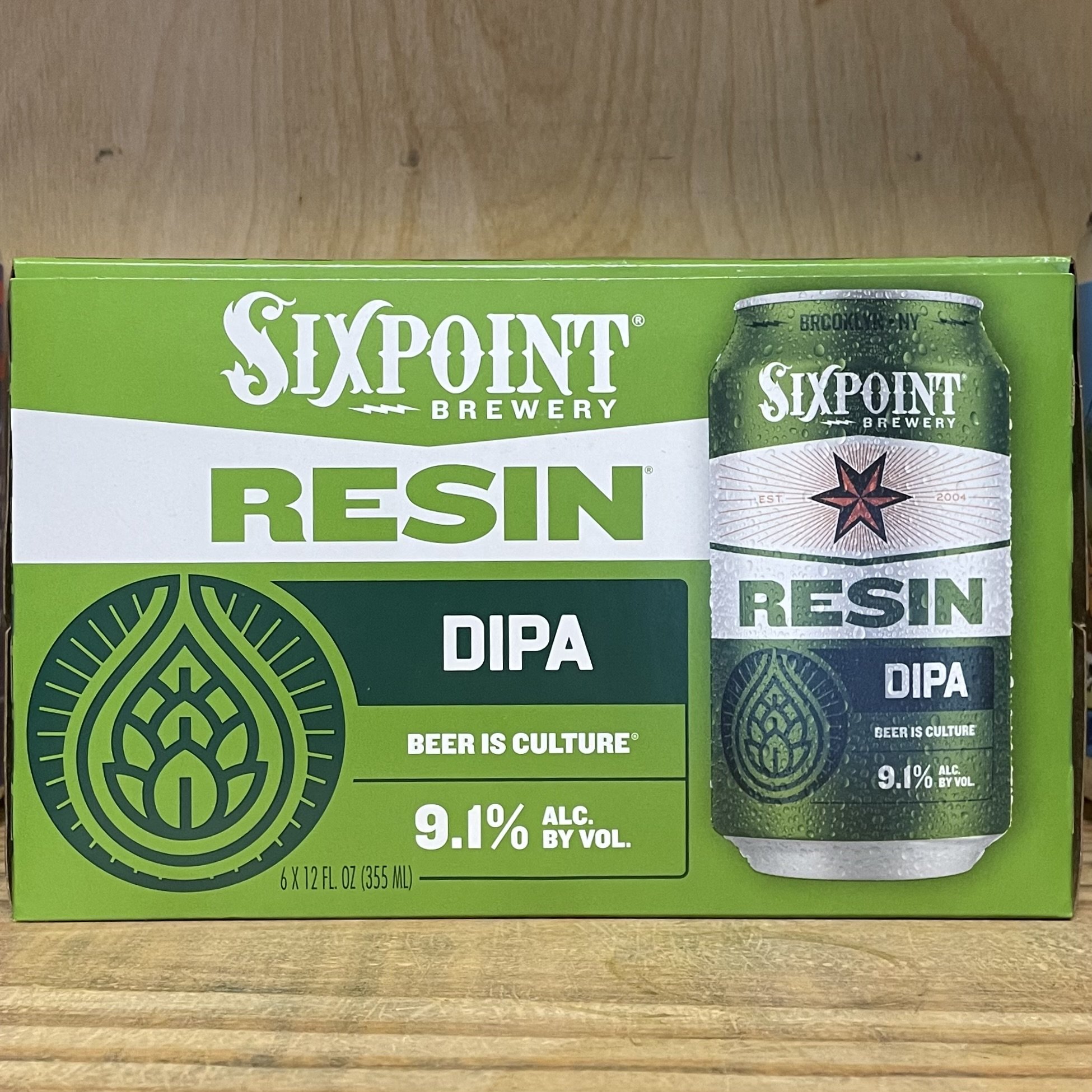 Six Piont Hi- Resin 1/6 Keg