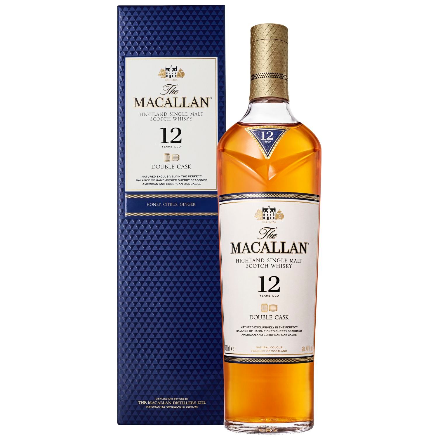 Macallan 12 Years Single Malt