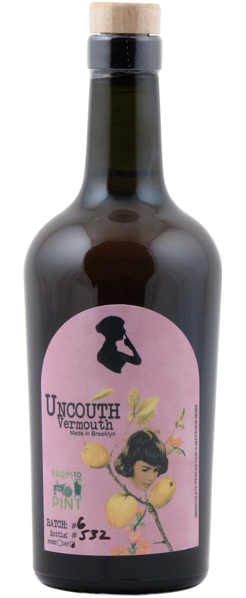 Uncouth Lemon Lemon Hop Vermouth