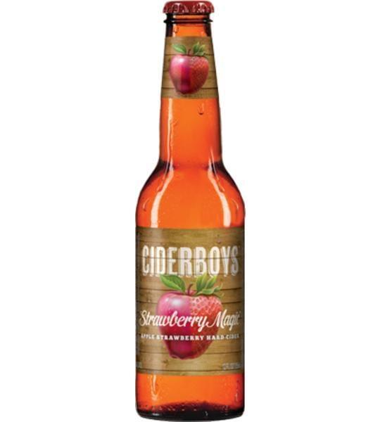 Ciderboys Strawberry 6 Pack Bottles