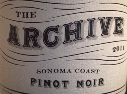 The Archive By Relic Pinot Noir