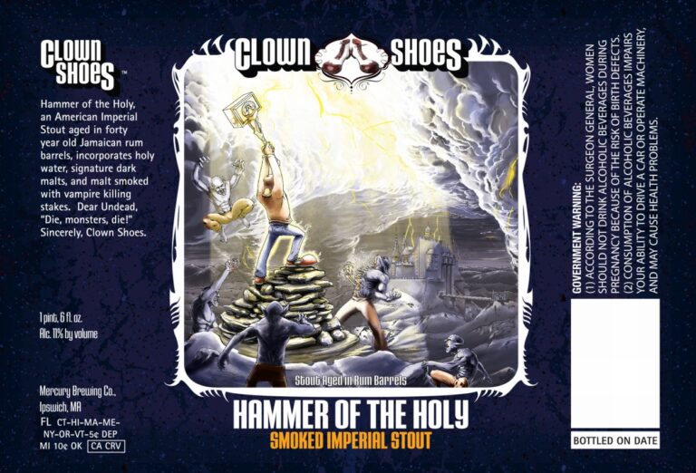 Clown Shoes Hammer Of The Holy Bottle