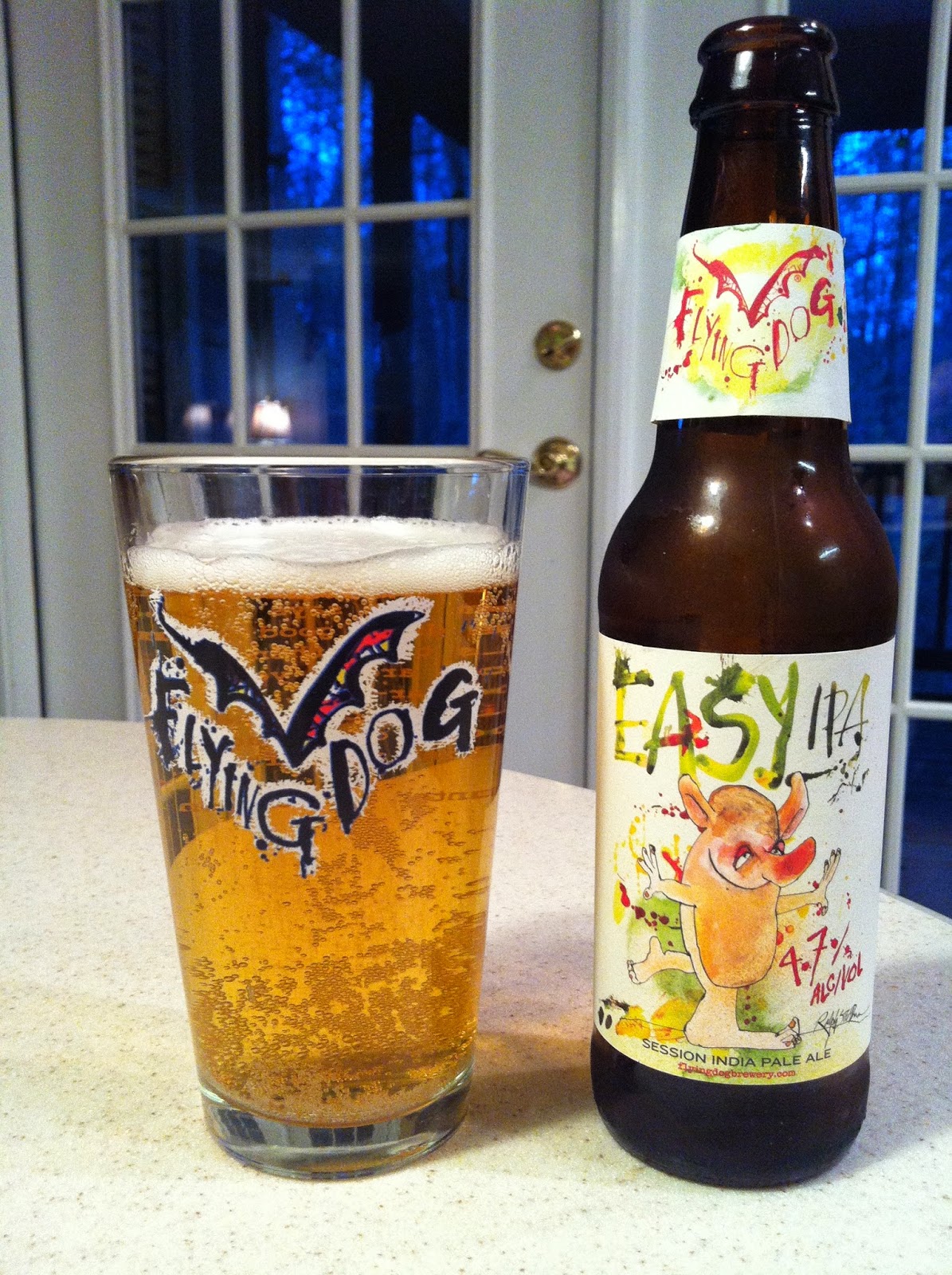 Flying Dog Easy IPA 1/6 Keg