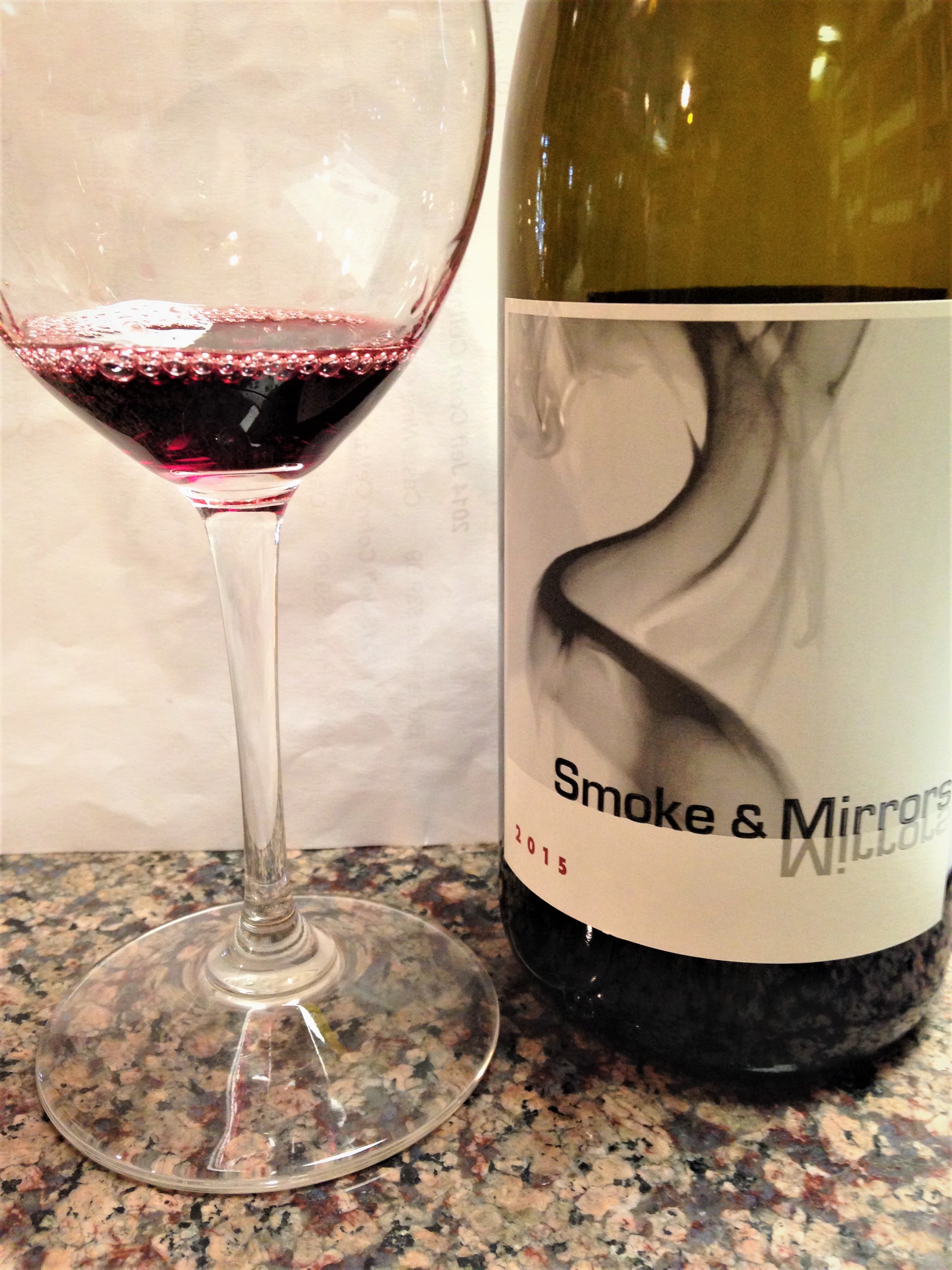 Jc Cellars Smoke And Mirrors Red Blend