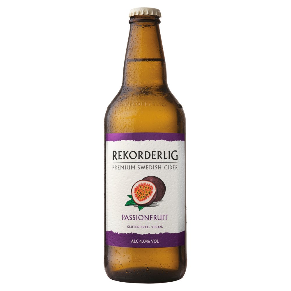 Rekorderlig Passionfruit Cider Bottle