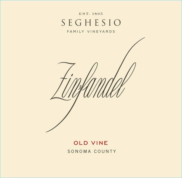 Seghesio Old Vine Zinfandel