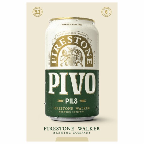 Firestone Walker Pivo Hoppy Pil 6 Pack Cans