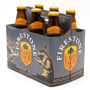 Firestone Walker Easy Jack IPA 6 Pack Cans