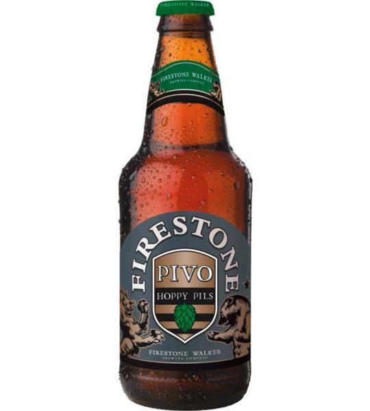 Firestone Walker Pivo Hoppy Pil 6 Pack Bottles