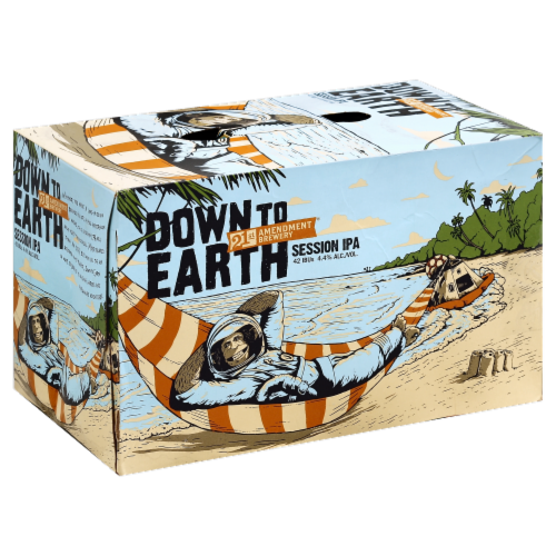 21st Amendment Down To Earth 6 Pack Cans