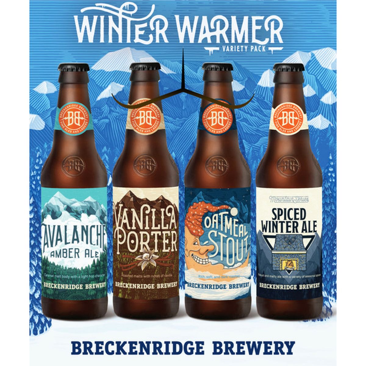 Breckenridge Xtra Esb 4 Pack Bottles